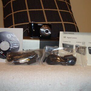 General Electric GE A730 Digital Camera 7.0 Megapixels WORKING OPEN BOX!